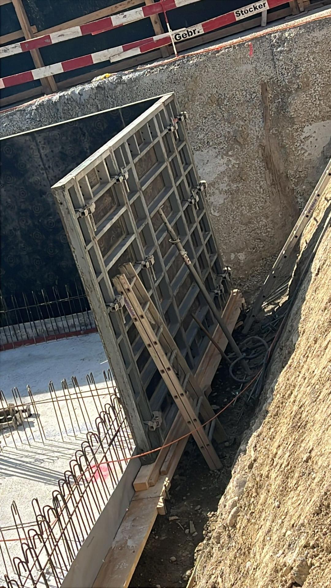 Schalungsarbeiten Neubau Nordstrasse Zürich – Bild 10