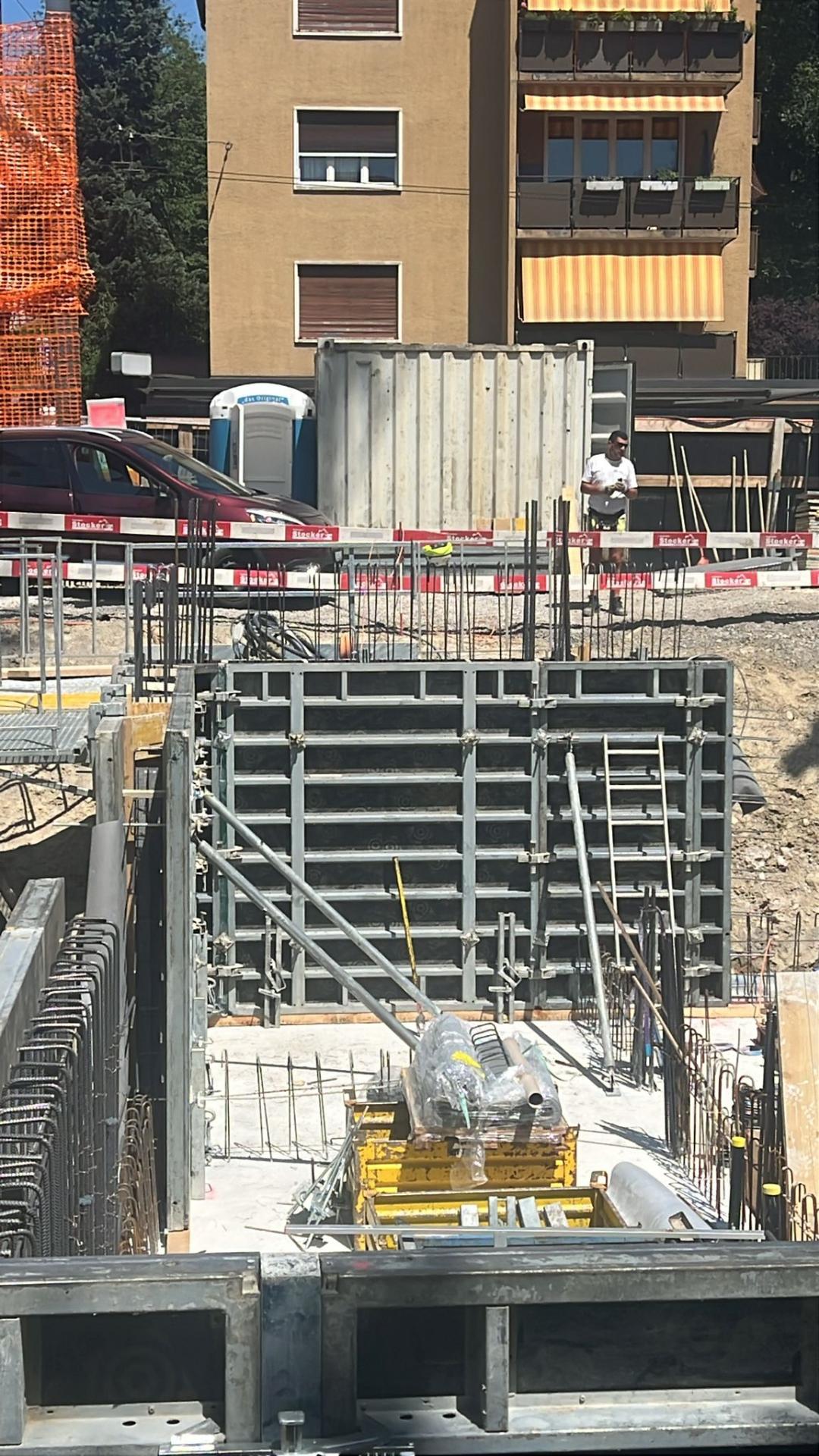 Schalungsarbeiten Neubau Nordstrasse Zürich – Bild 11