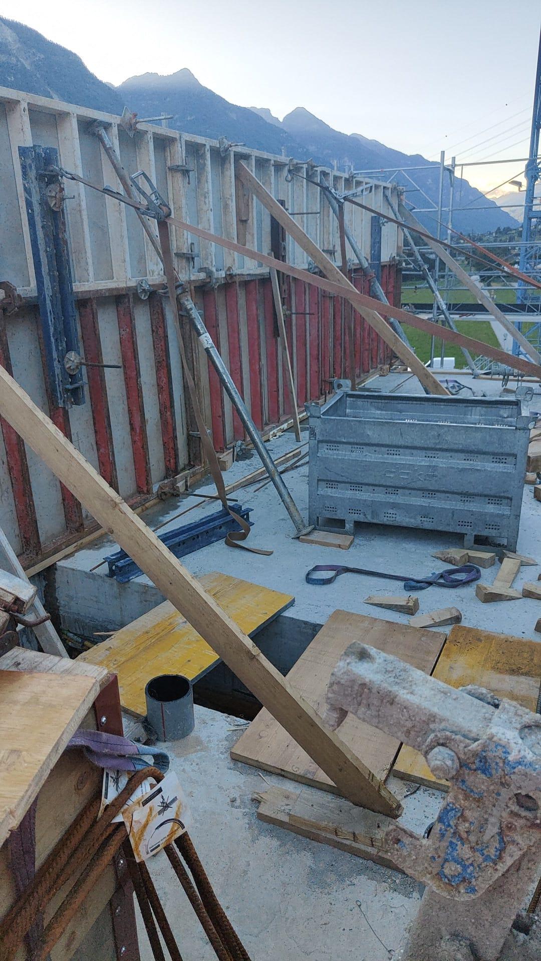 Schalungsarbeiten Neubau Nordstrasse Zürich – Bild 12