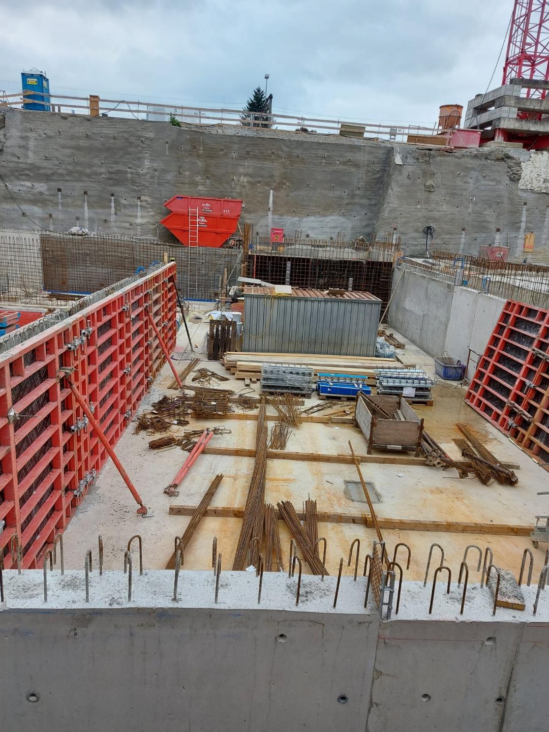 Schalungsarbeiten Neubau Nordstrasse Zürich – Bild 15