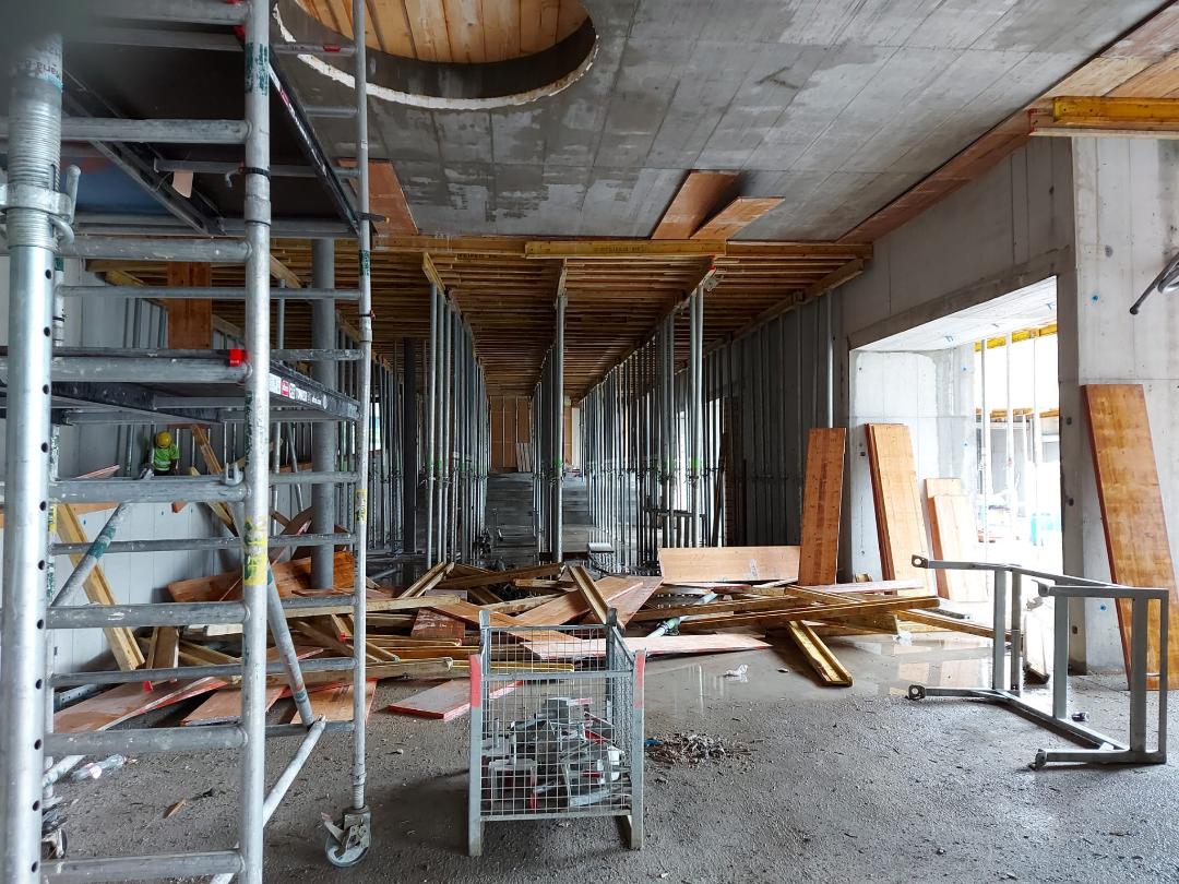 Schalungsarbeiten Neubau Nordstrasse Zürich – Bild 16