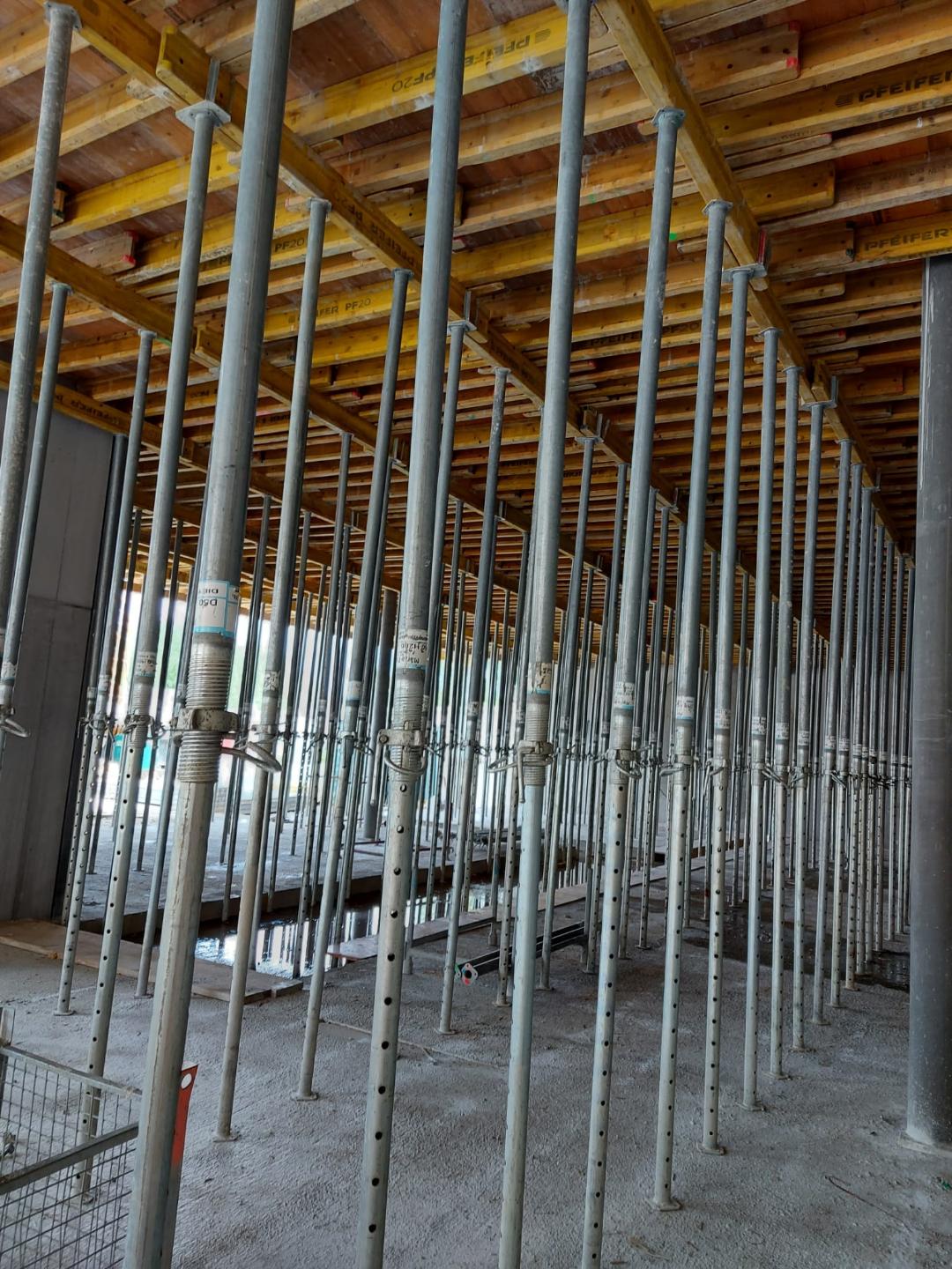 Schalungsarbeiten Neubau Nordstrasse Zürich – Bild 17