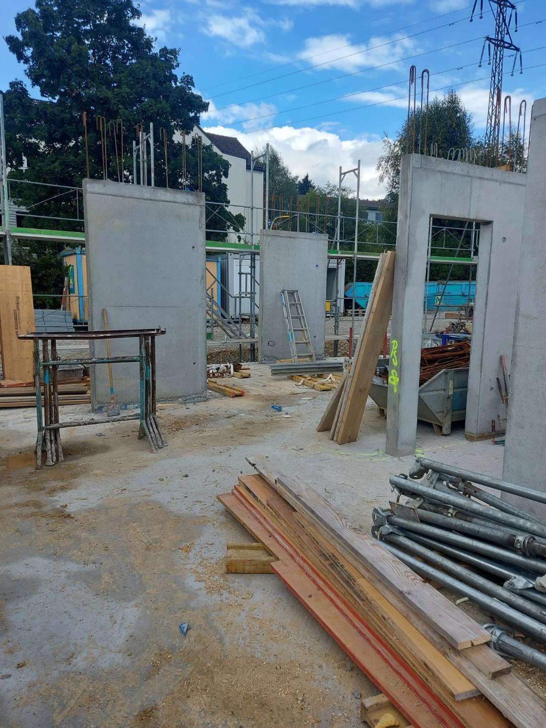 Schalungsarbeiten Neubau Nordstrasse Zürich – Bild 18