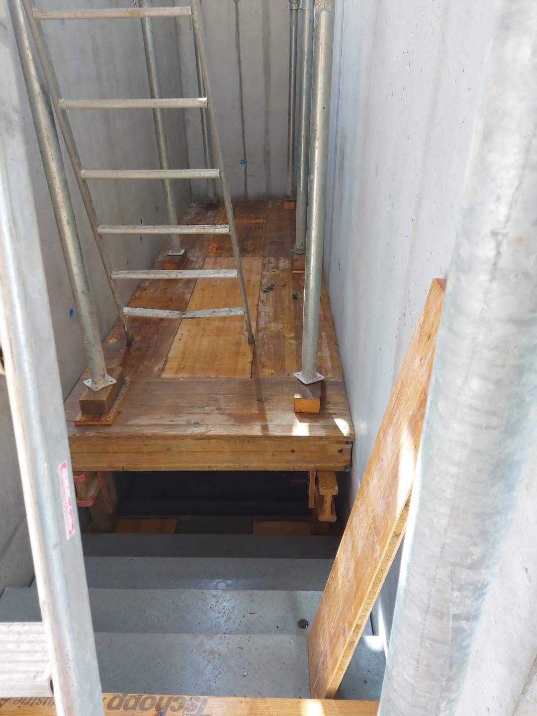 Schalungsarbeiten Neubau Nordstrasse Zürich – Bild 20