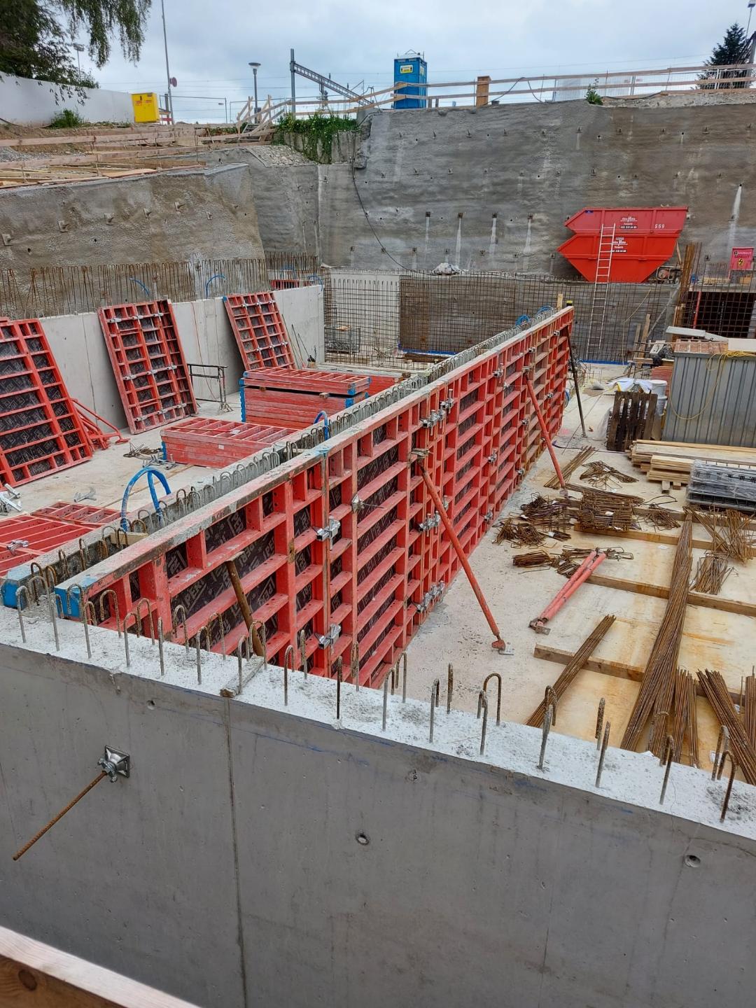 Schalungsarbeiten Neubau Nordstrasse Zürich – Bild 21