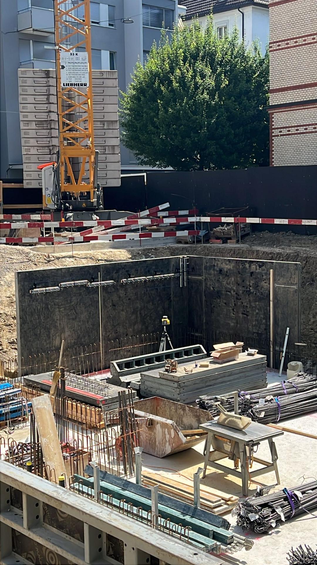 Schalungsarbeiten Neubau Nordstrasse Zürich – Bild 5