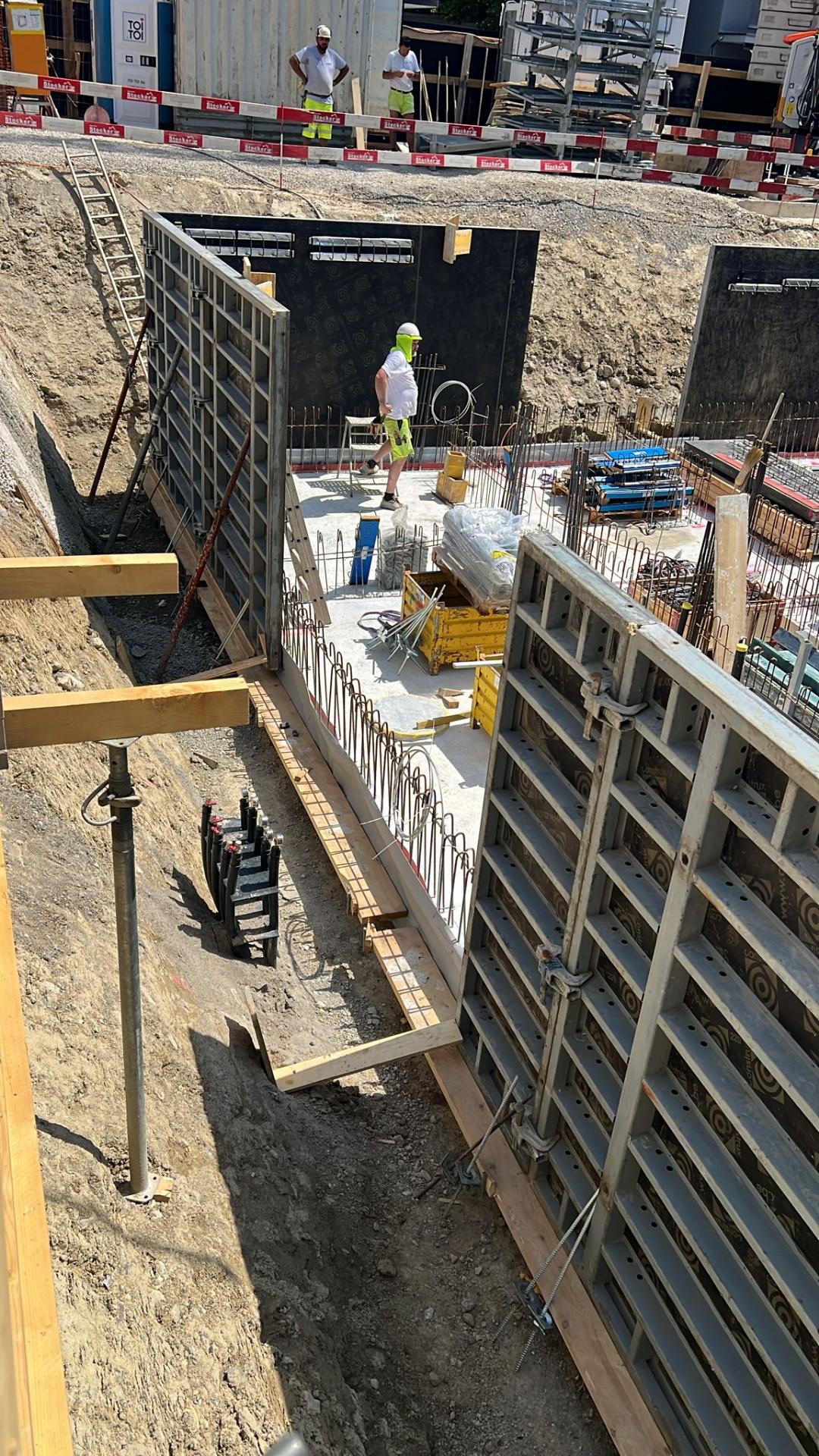 Schalungsarbeiten Neubau Nordstrasse Zürich – Bild 7