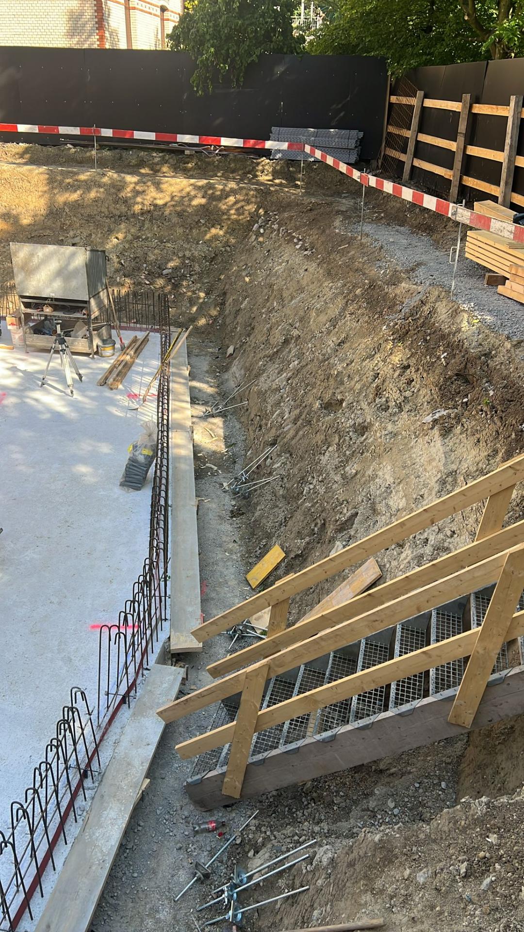 Schalungsarbeiten Neubau Nordstrasse Zürich – Bild 8
