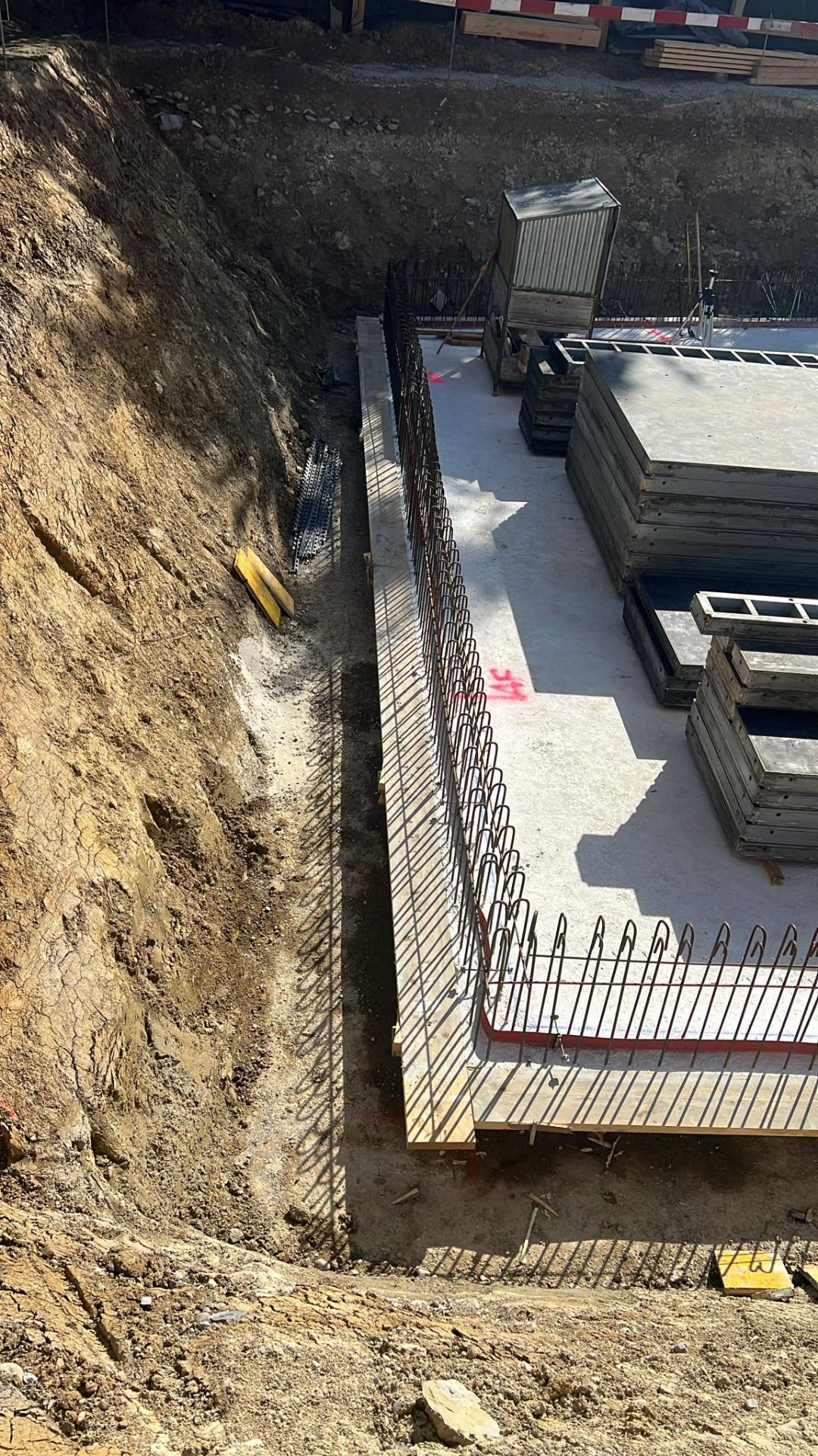Schalungsarbeiten Neubau Nordstrasse Zürich – Bild 9