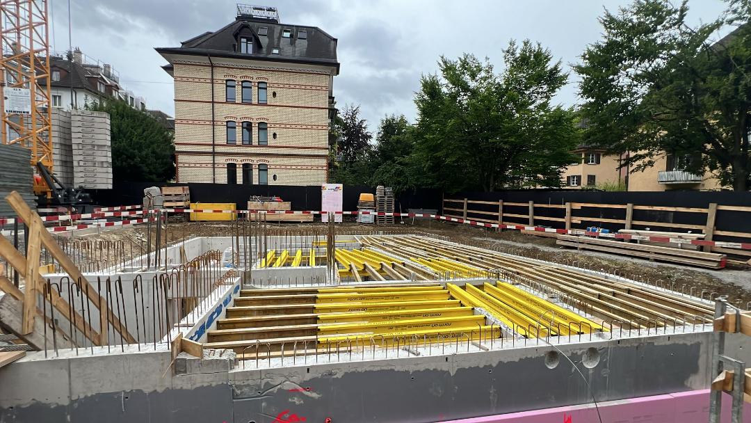 Schalungsarbeiten Neubau Nordstrasse 171 Zürich – Bild 25