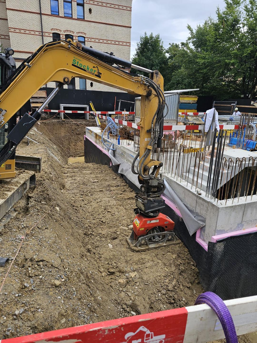 Schalungsarbeiten Wände – Bild 3