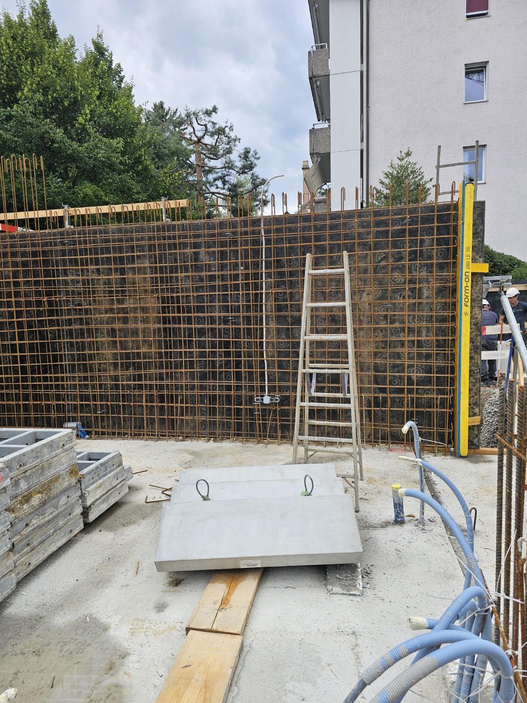 Schalungsarbeiten Wände – Bild 5